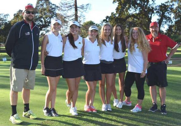 girls golf