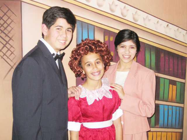 Annie opens Tomorrow - Turlock Journal