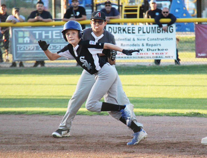 Turlock LL majors white sox 2 6-9-18