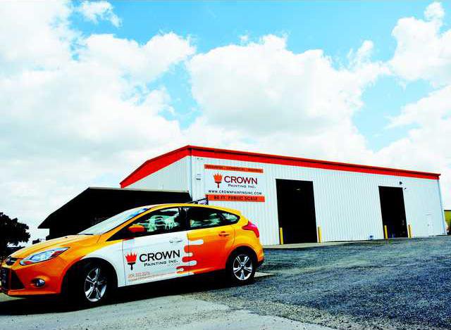 Crown Painting Puts Mark On Valley Oakdale Leader