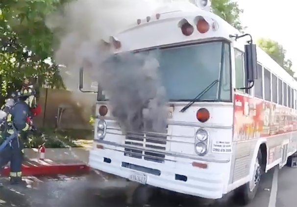 taco bus fire