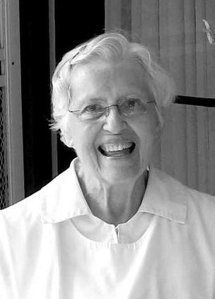 Sister Marie bw