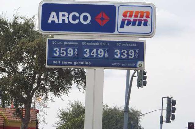 GAS PRICES