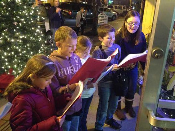 OB caroling