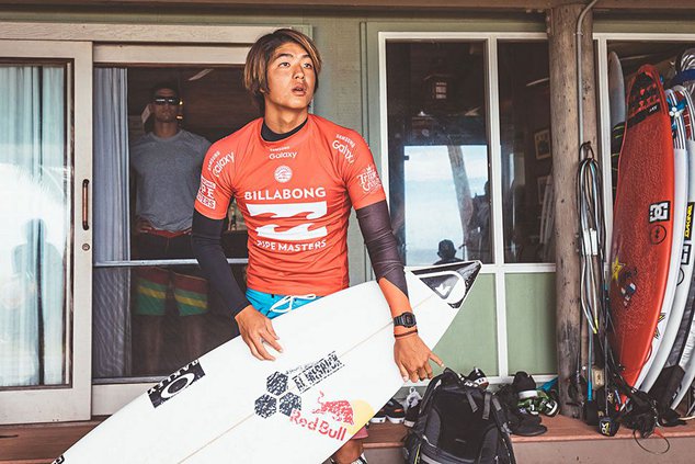 Igarashi set to catch a wave in surfing’s debut