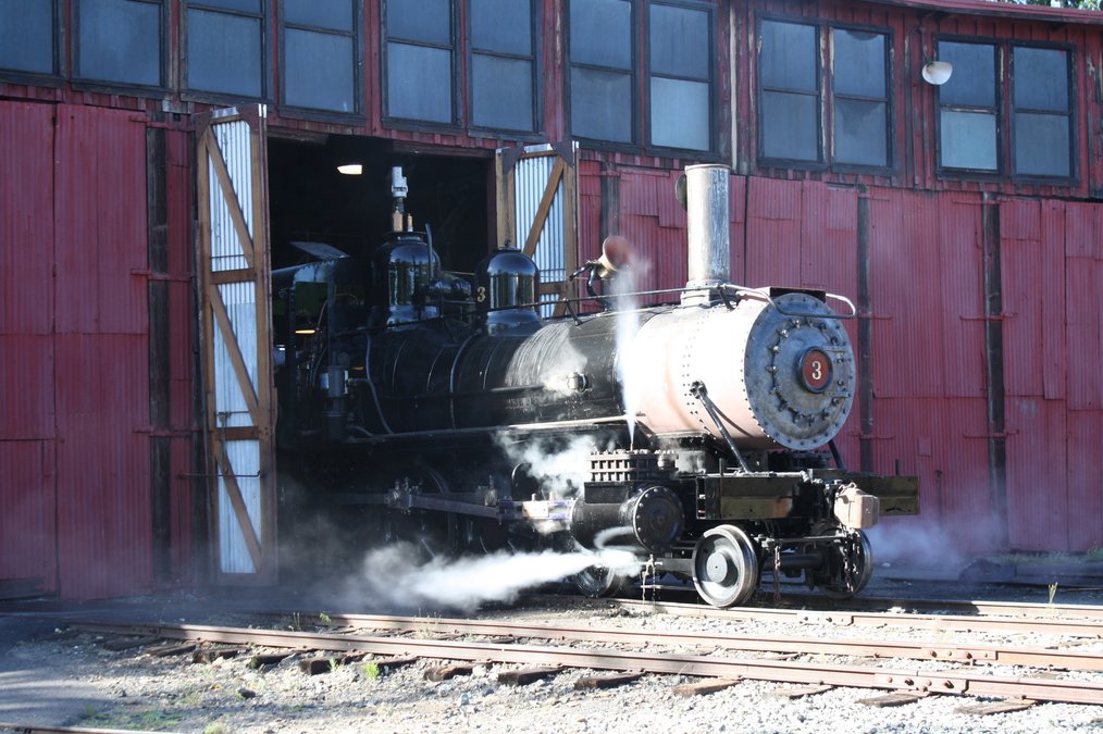 Railtown rolling out “Movie Star Locomotive” - Oakdale Leader