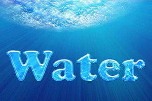 water