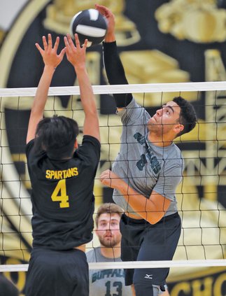 2018 Bulletin boys volleyball