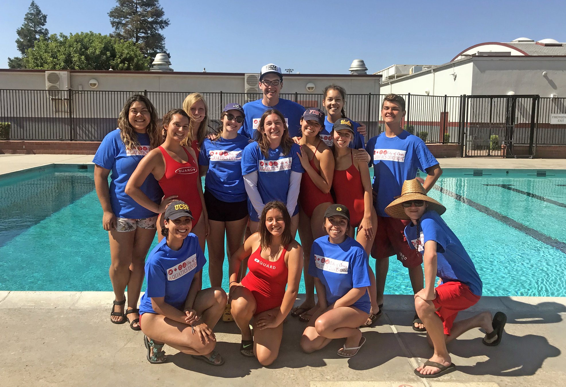 Aquatics program starts Ceres Courier