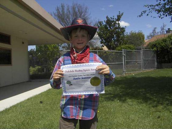 Winner - Cowboy Chandler Carstensen SV