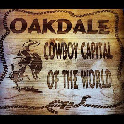 Oakdale Plaque