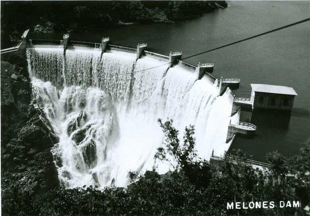 melones dam