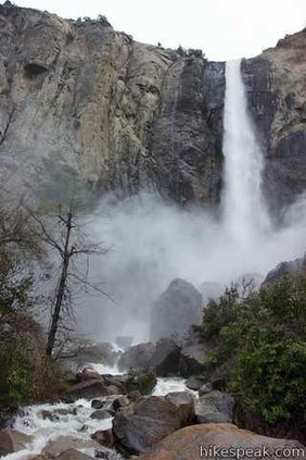 Bridalveil Fall Yosemite NP 0047
