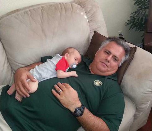 Grayson and Papa