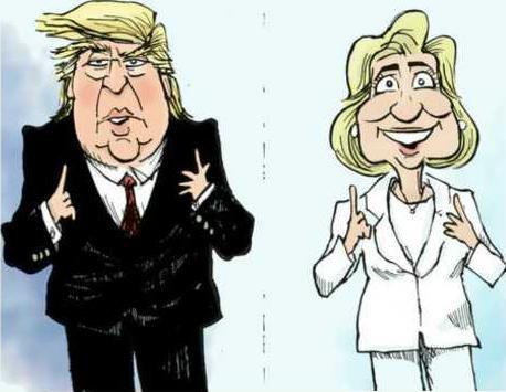 tRUMP-hILLARY