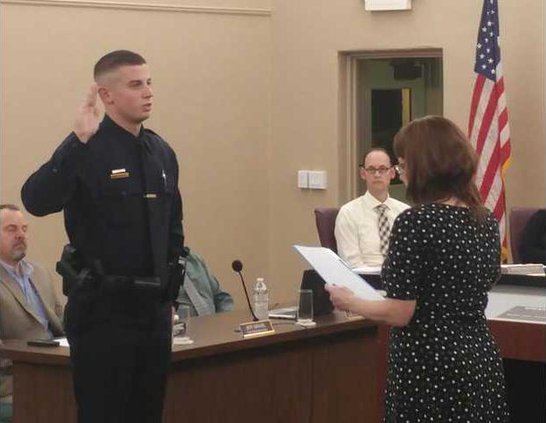 OFFICER OATH