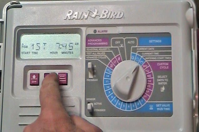 sprinkler timers