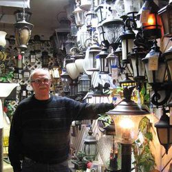 Local light fixture stores new arrivals