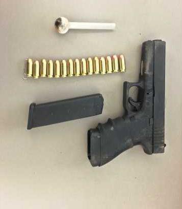 OPD Gun Bust 3-23