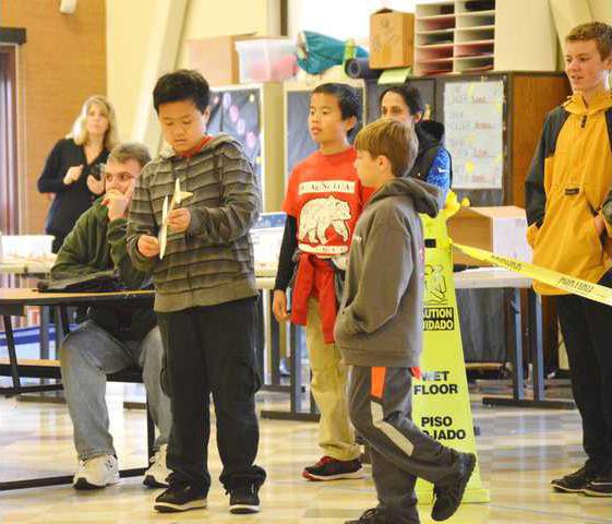Students Shine At Elementary Science Olympiad - Oakdale Leader
