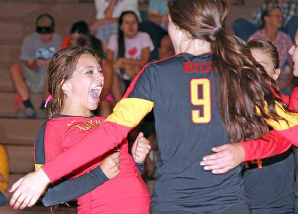 10-10 OAK Volleyball1