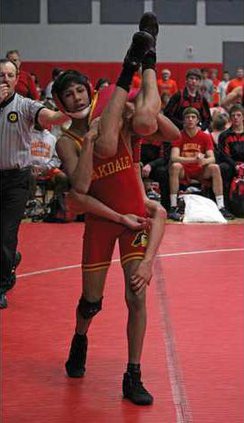 3-6 OAK Wrestling Colunga