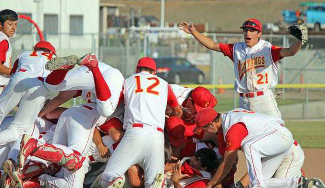 5-1 OAK Baseball pile