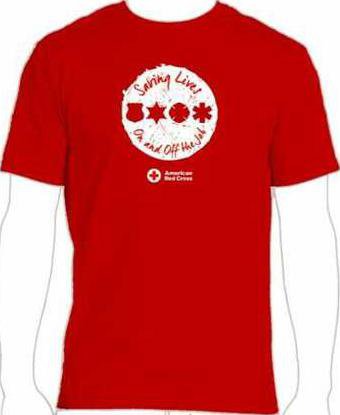 Blood Drive T shirt pix