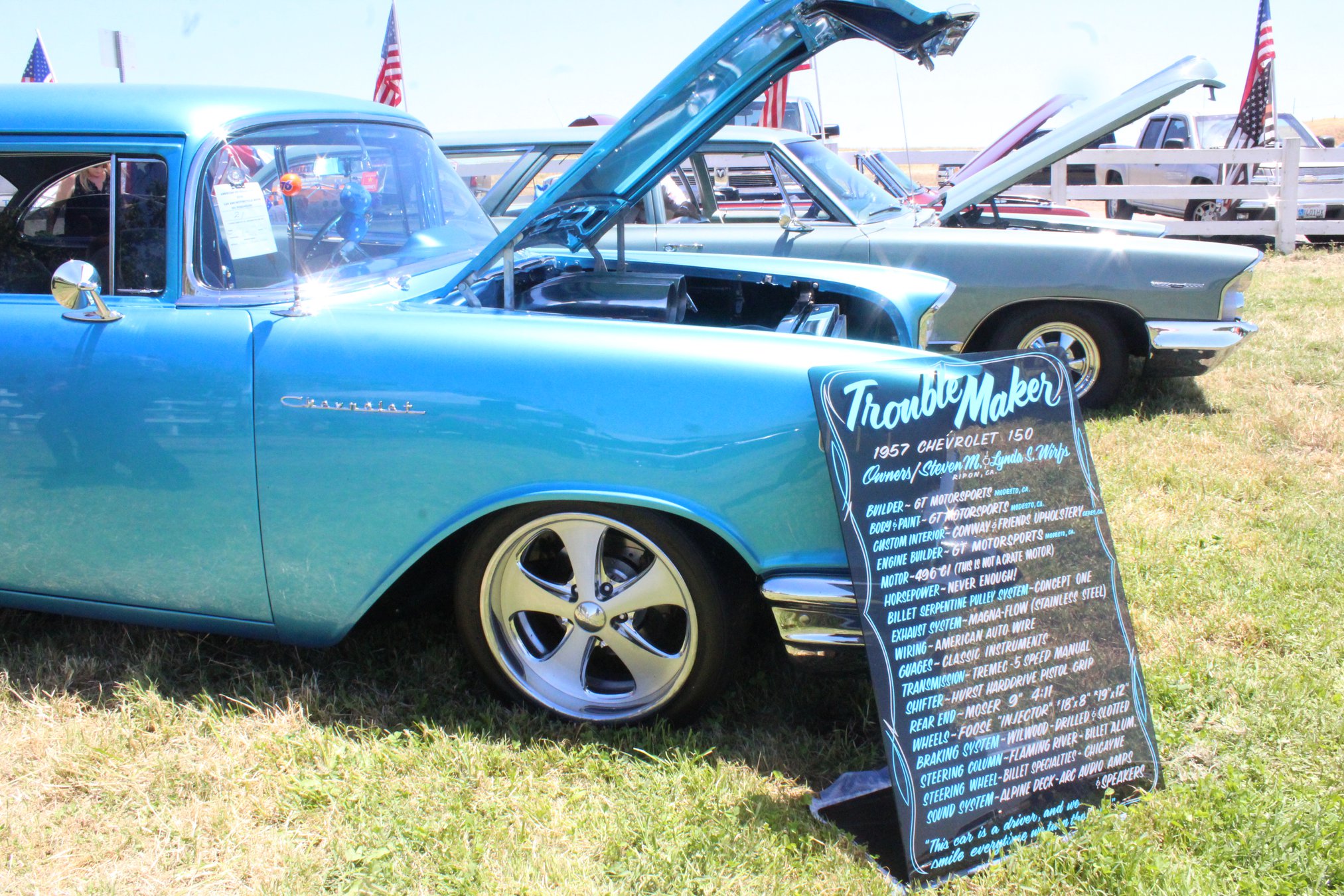 Picture Perfect Day For Ferry’s Classic Car Show Oakdale Leader