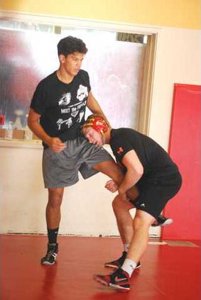 wrestling