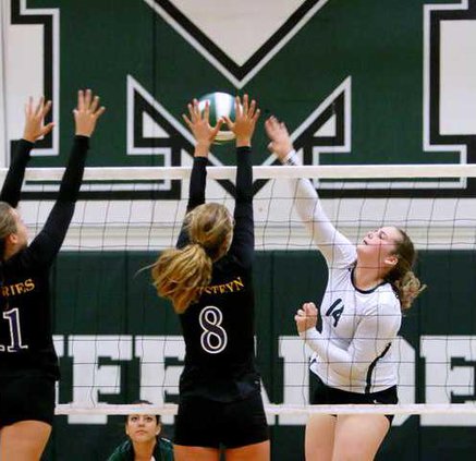 RCHSMHS VBALL4 9-4-15