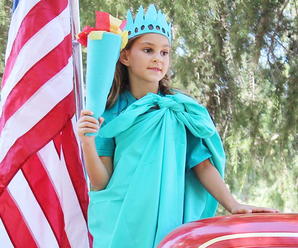4th of july parade 2017