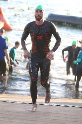 tri athlete fogarty