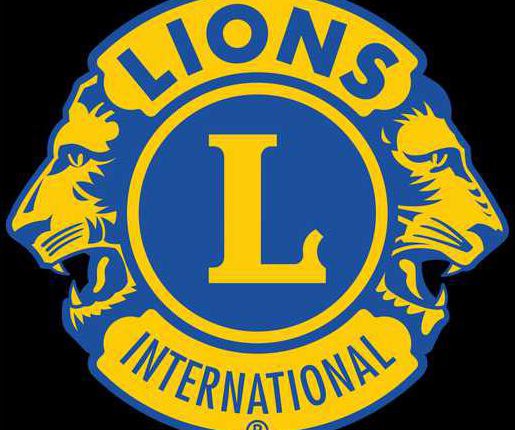 Lions club graphic