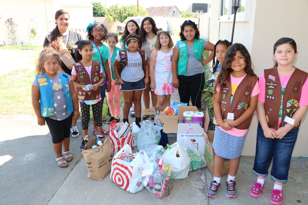 girl scout shelter