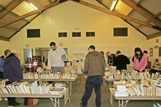 book sale pic2