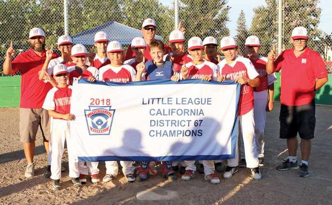 Bulletin Little League 2018