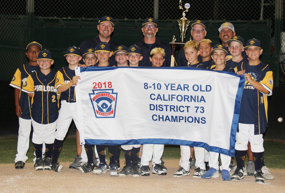 Turlock American 10s top Turlock Nationals for District 73 title
