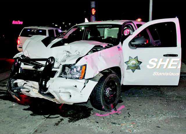 Deputy Condit injured in Ceres crash - Ceres Courier
