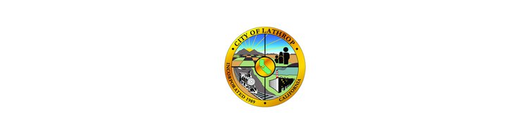 Lathrop City Logo