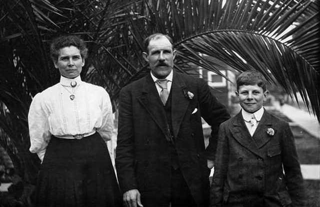 WWII war hero Jimmy Doolittle spent summers visiting