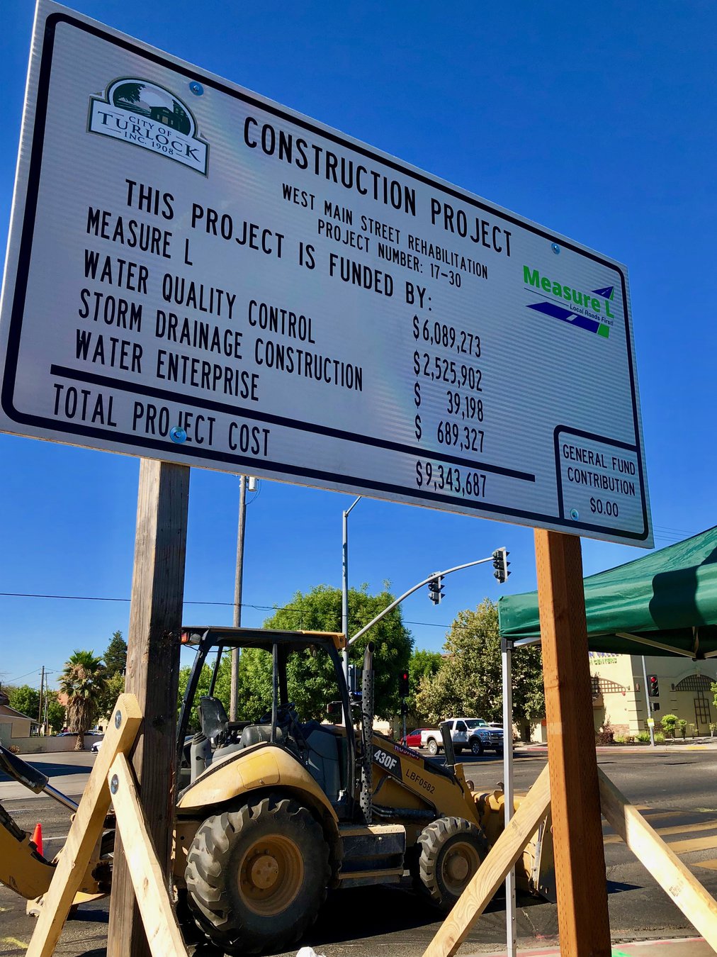 Turlock breaks ground on first road tax project Turlock Journal