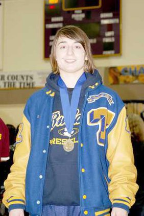 Alexia Morena State Champion