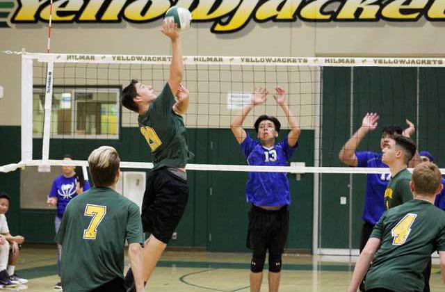 Hilmar volleyball 1