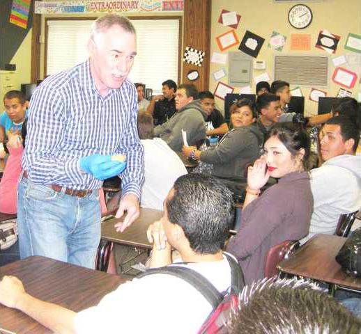 dr denoble tobacco Roselawn students get DeNoble lesson in tobacco addiction