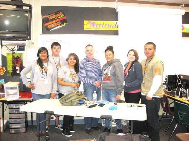 dr denoble tobacco Roselawn students get DeNoble lesson in tobacco addiction