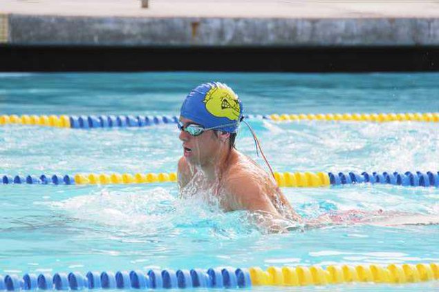 Turlock boys swimming