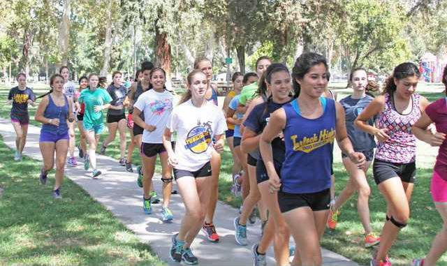 Turlock girls cross country