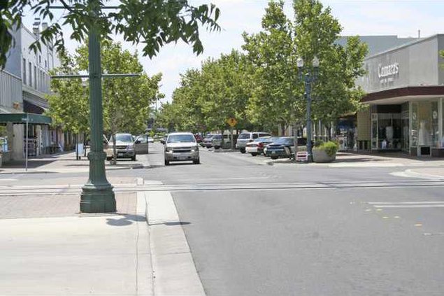 downtown parking pic