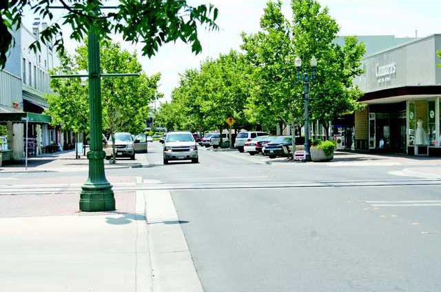 downtown parking pic